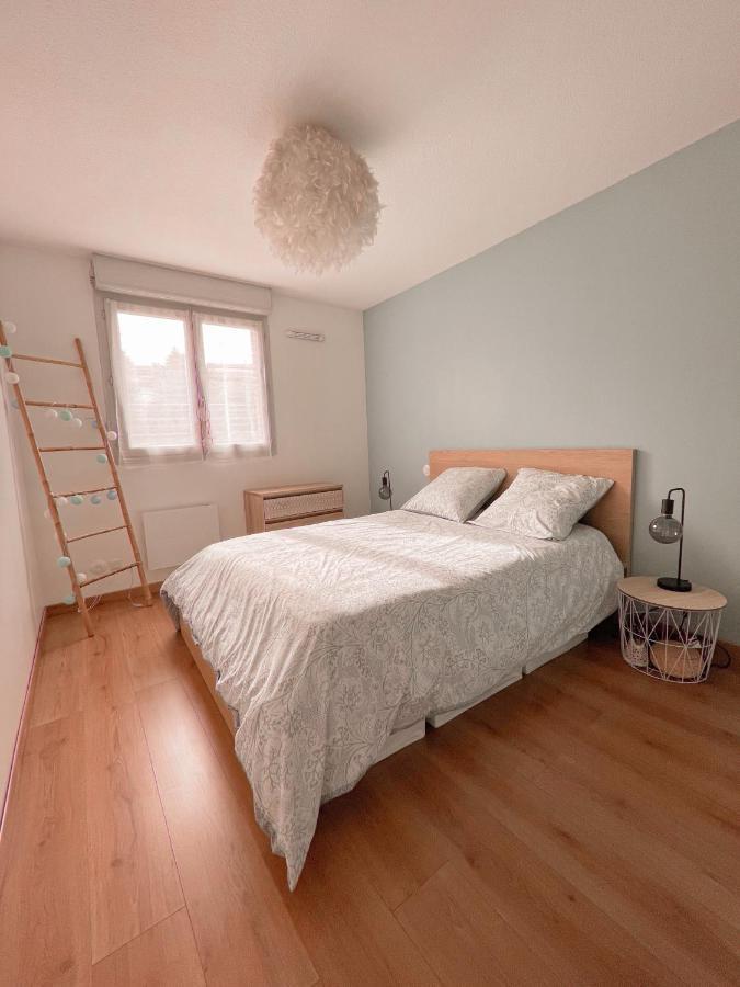 Apartamento Cocon Urbain - Avec Parking Prive Gratuit Toulouse Exterior foto