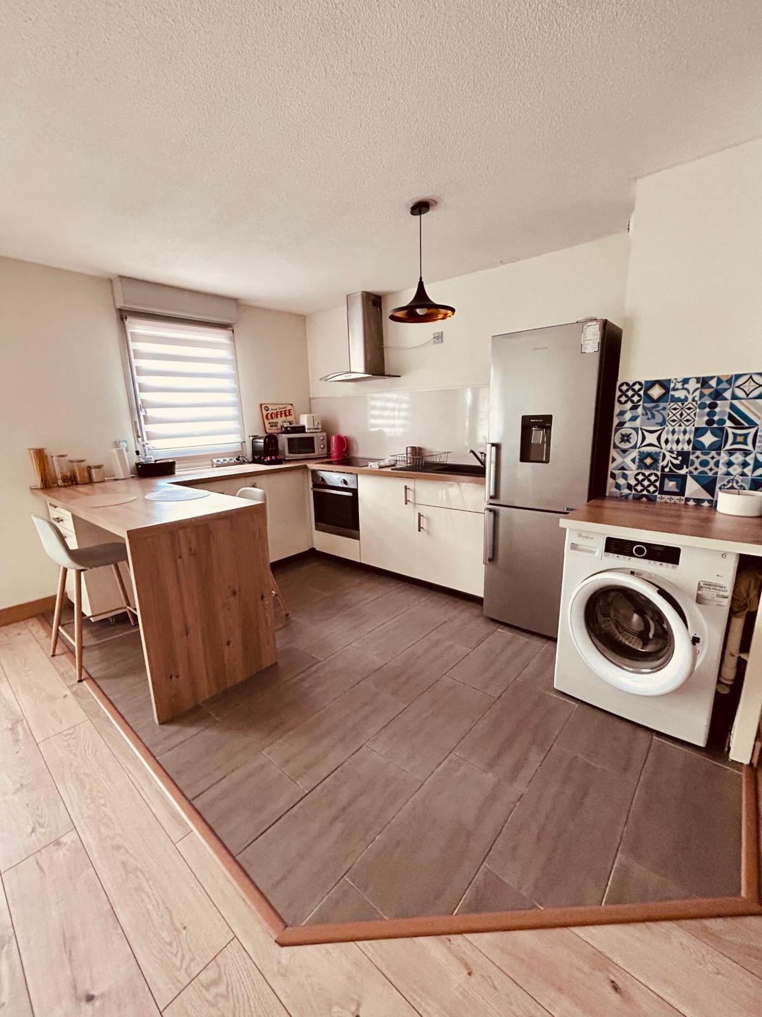 Apartamento Cocon Urbain - Avec Parking Prive Gratuit Toulouse Exterior foto